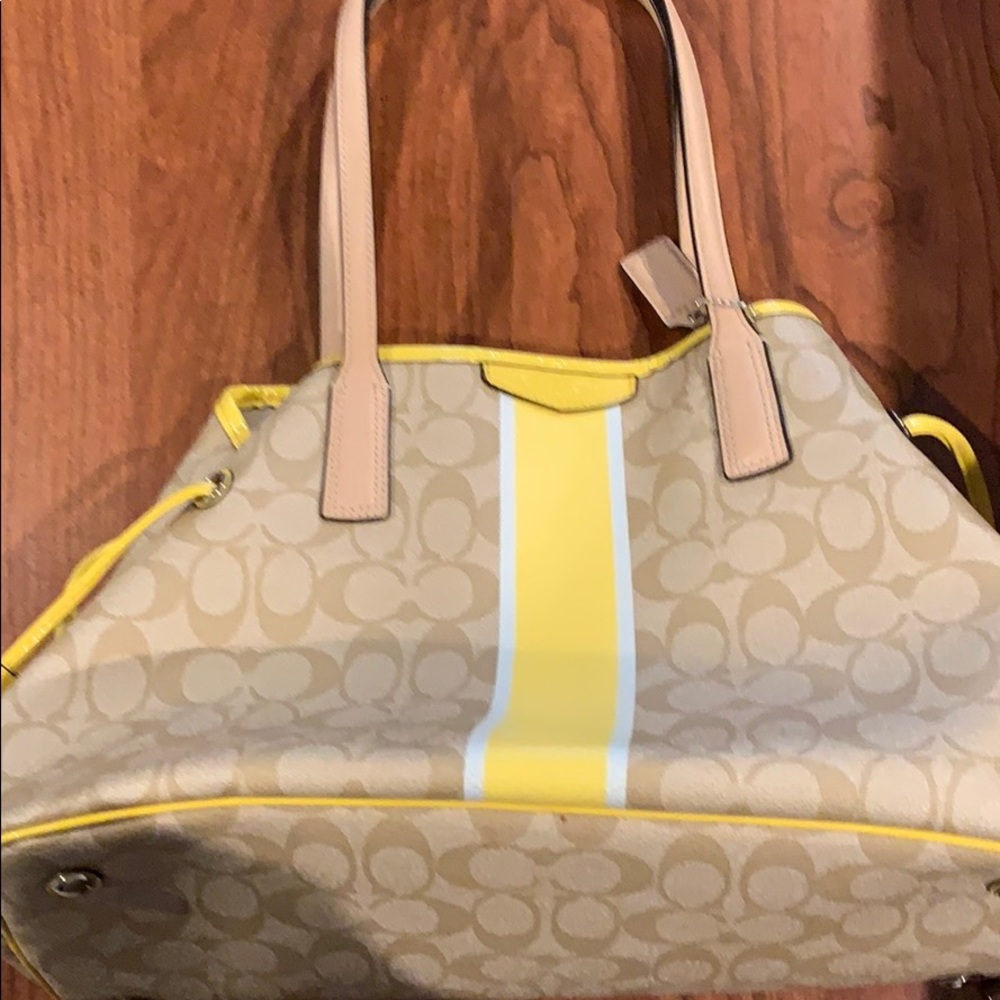 Coach purse